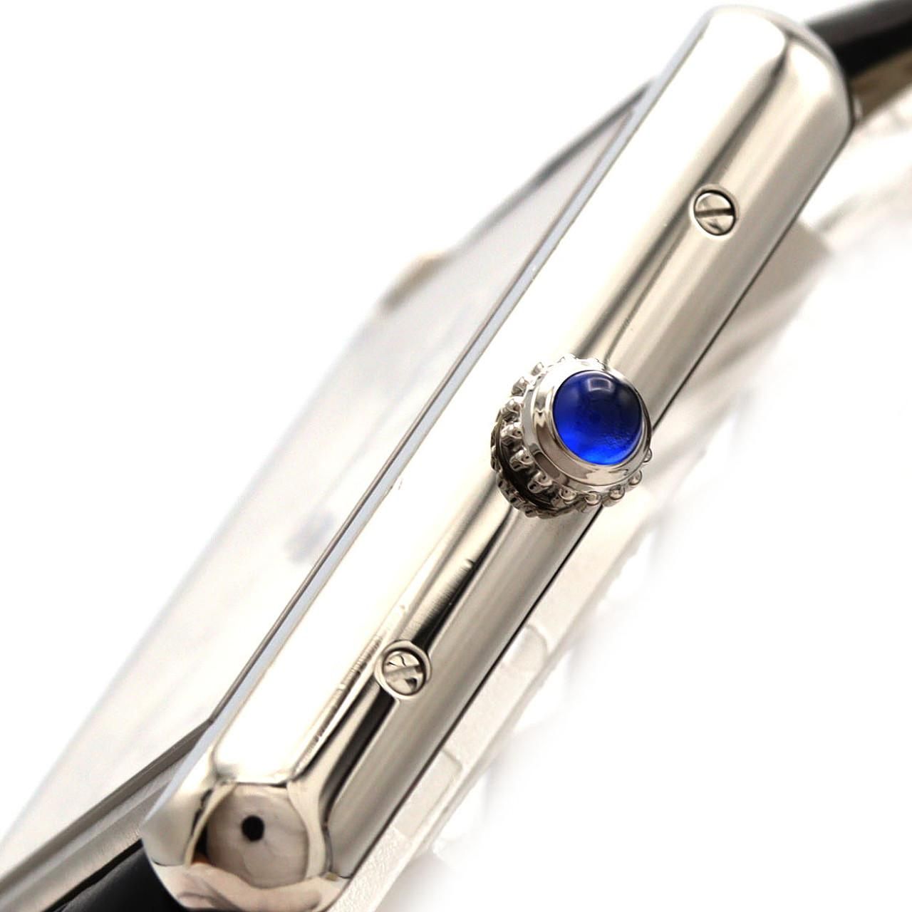 Cartier Tank Solo LM SS Quartz Watch — view 4