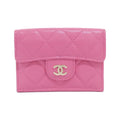 Chanel Timeless Classic Line Wallet