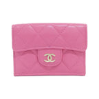 Chanel Timeless Classic Line Wallet