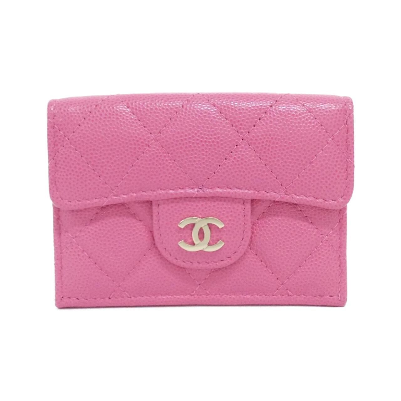 Chanel Timeless Classic Line Wallet