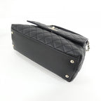 Chanel Bag Handbag Black — view 3