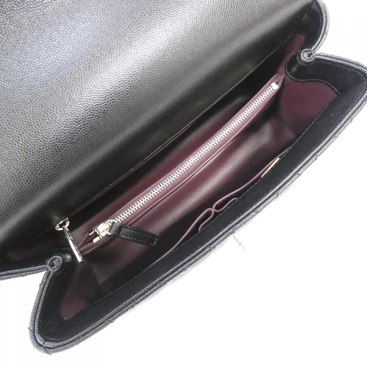Chanel Bag Handbag Black — view 5