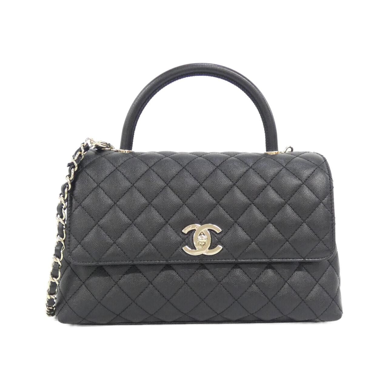 Chanel Bag Handbag Black