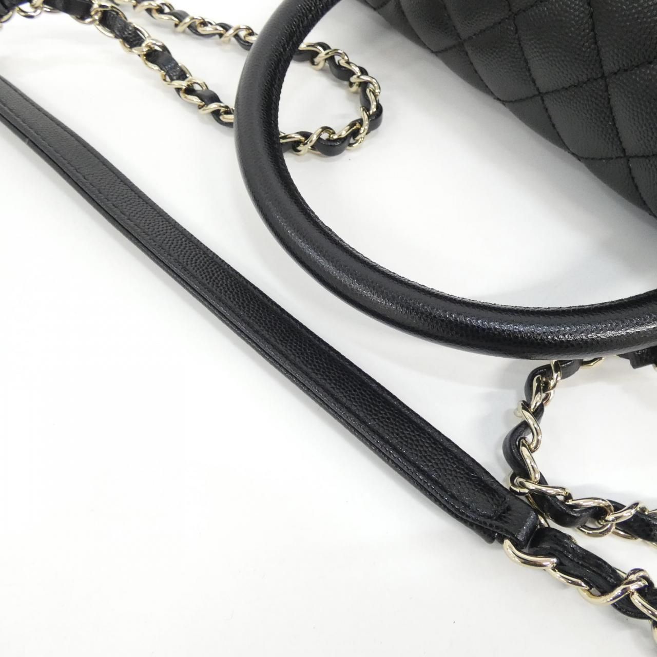 Chanel Bag Handbag Black — view 4