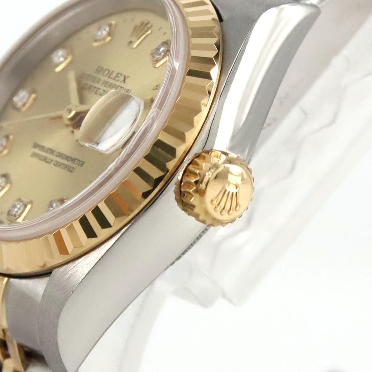 Rolex Datejust Automatic Winding Number Watch — view 4
