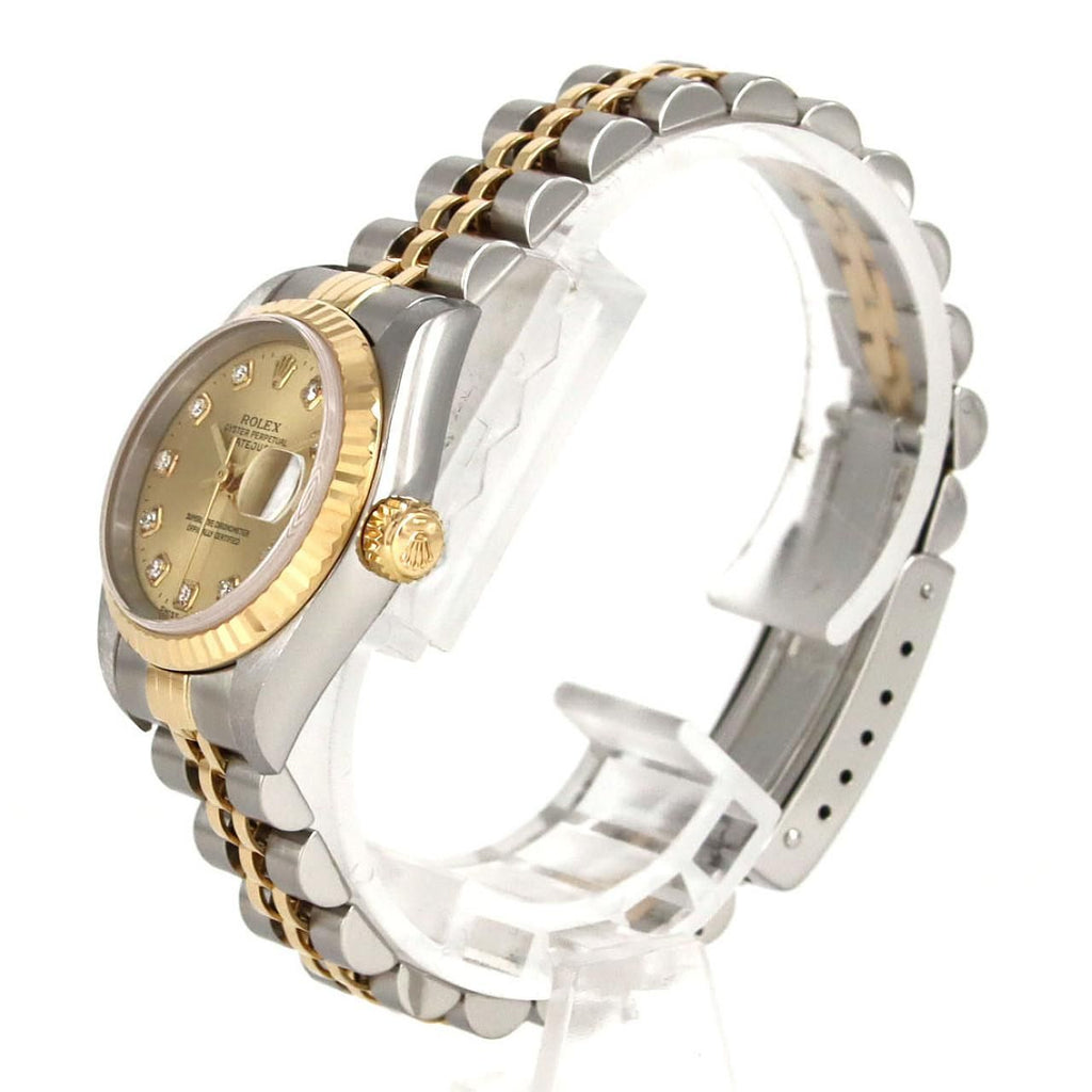 Rolex Datejust Automatic Winding Number Watch — view 2