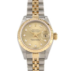 Rolex Datejust Automatic Winding Number Watch