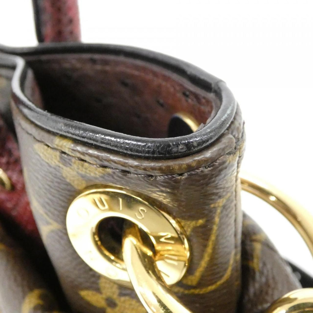 Louis Vuitton Monogram Exotic Tote MM — view 5