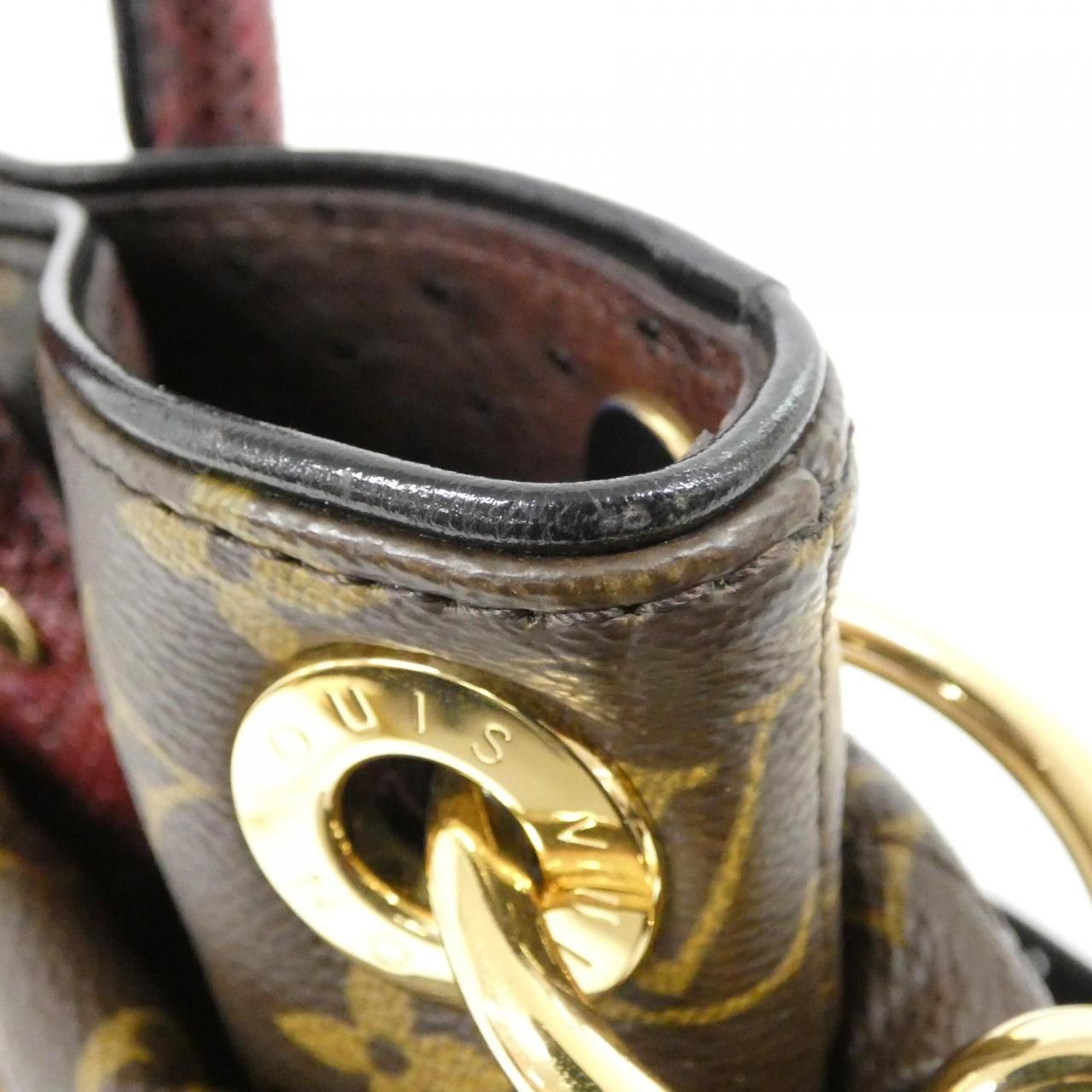 Louis Vuitton Monogram Exotic Tote MM — view 5