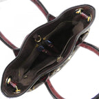 Louis Vuitton Monogram Exotic Tote MM — view 7
