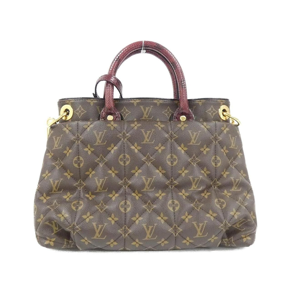 Louis Vuitton Monogram Exotic Tote MM — view 2