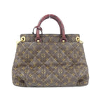 Louis Vuitton Monogram Exotic Tote MM — view 2