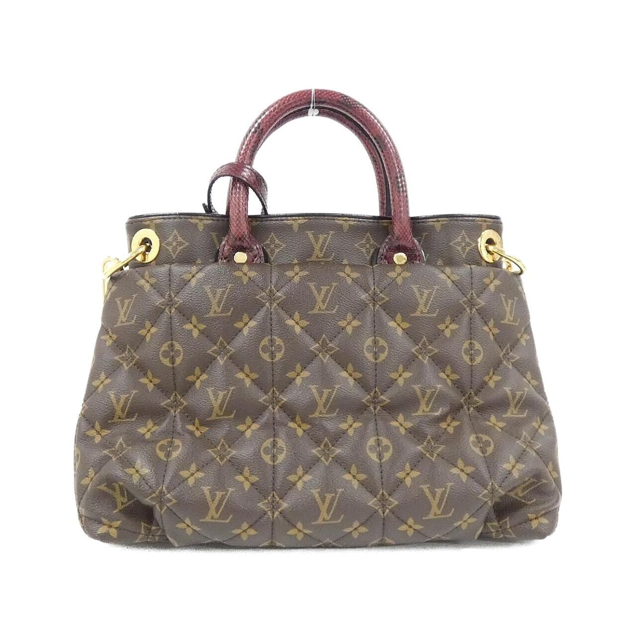 Louis Vuitton Monogram Exotic Tote MM — view 2