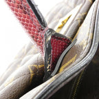 Louis Vuitton Monogram Exotic Tote MM — view 6