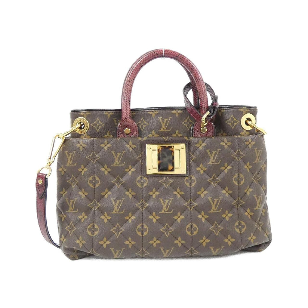 Louis Vuitton Monogram Exotic Tote MM