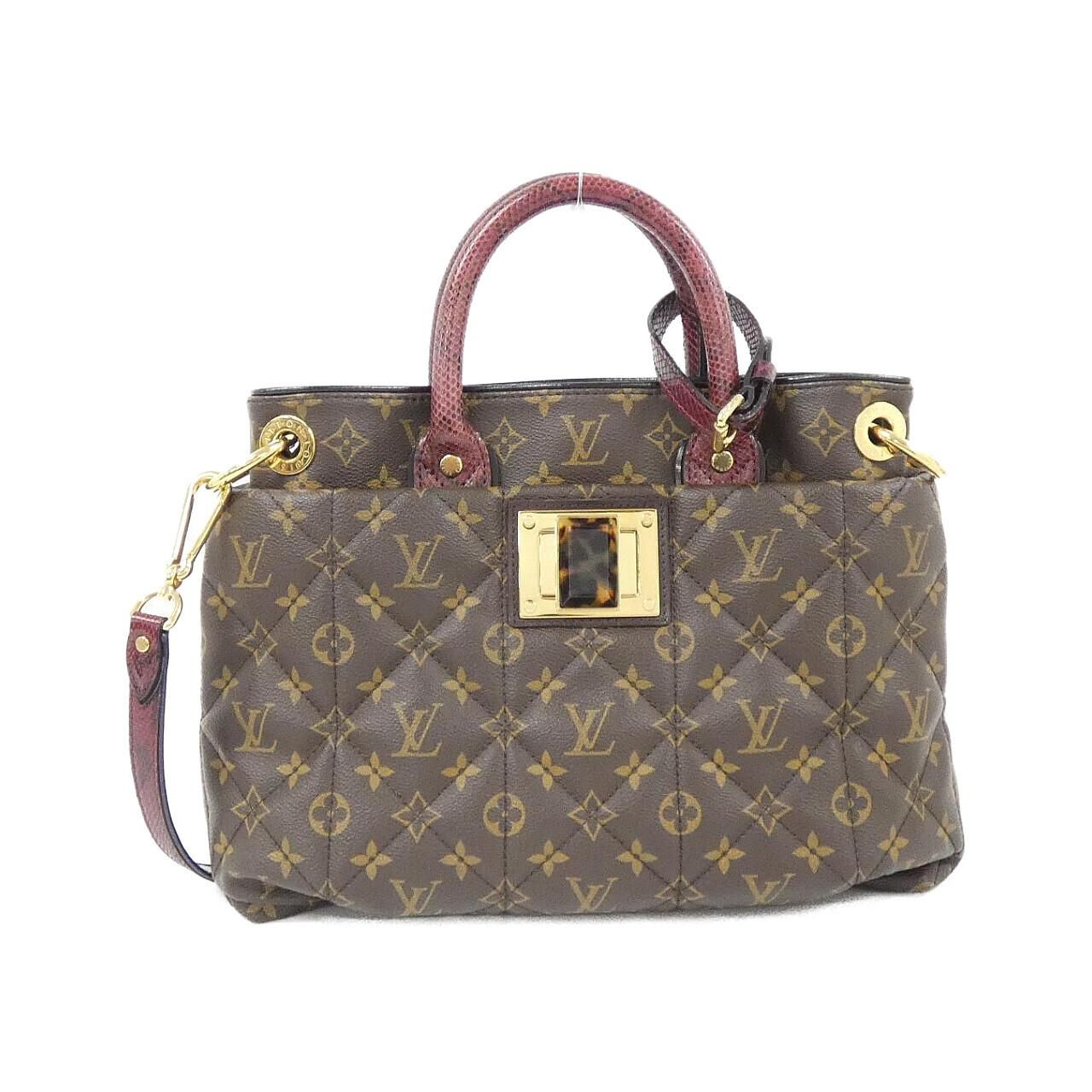 Louis Vuitton Monogram Exotic Tote MM