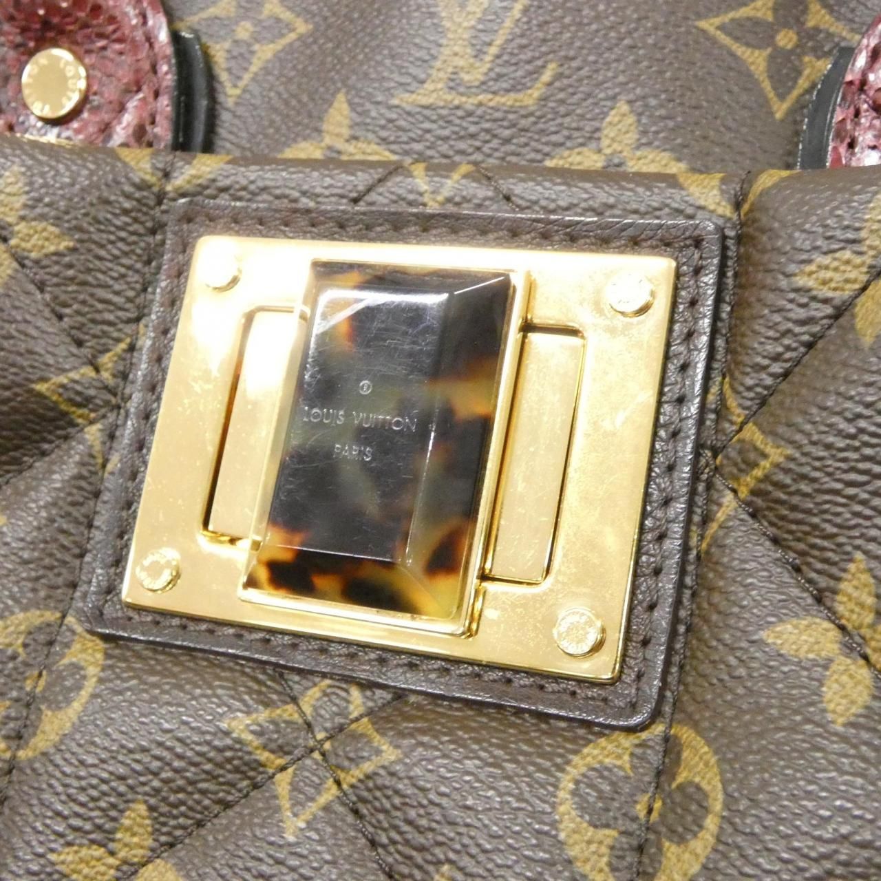 Louis Vuitton Monogram Exotic Tote MM — view 4