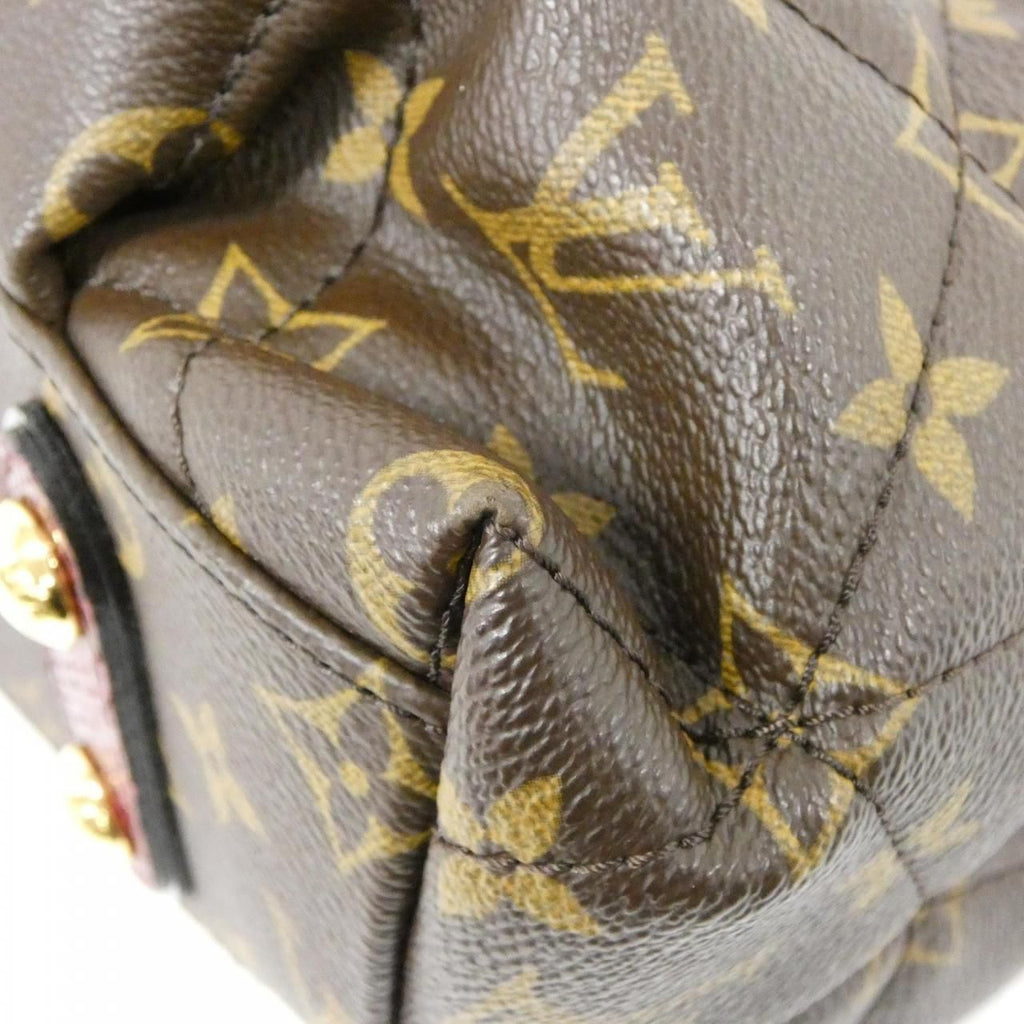 Louis Vuitton Monogram Exotic Tote MM — view 3