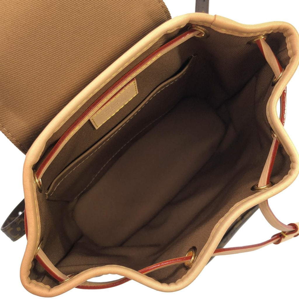 Louis Vuitton Monogram Montsouris Mini Backpack — view 9