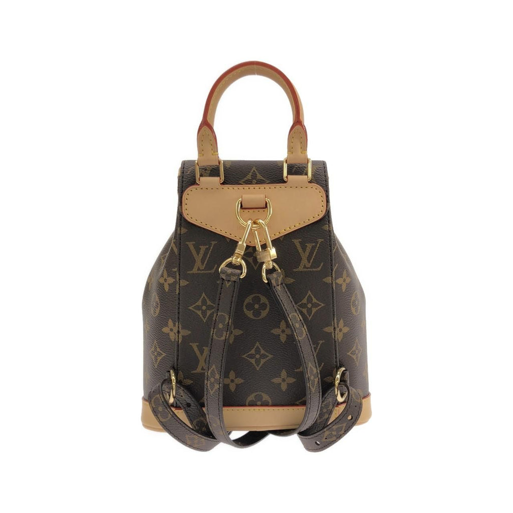Louis Vuitton Monogram Montsouris Mini Backpack — view 2