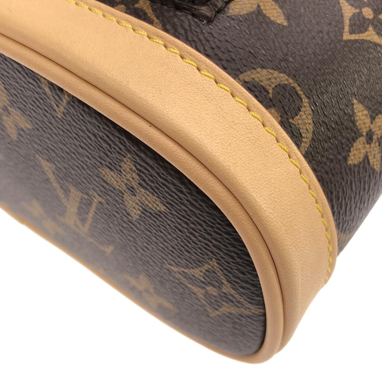 Louis Vuitton Monogram Montsouris Mini Backpack — view 3