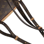 Louis Vuitton Monogram Montsouris Mini Backpack — view 5