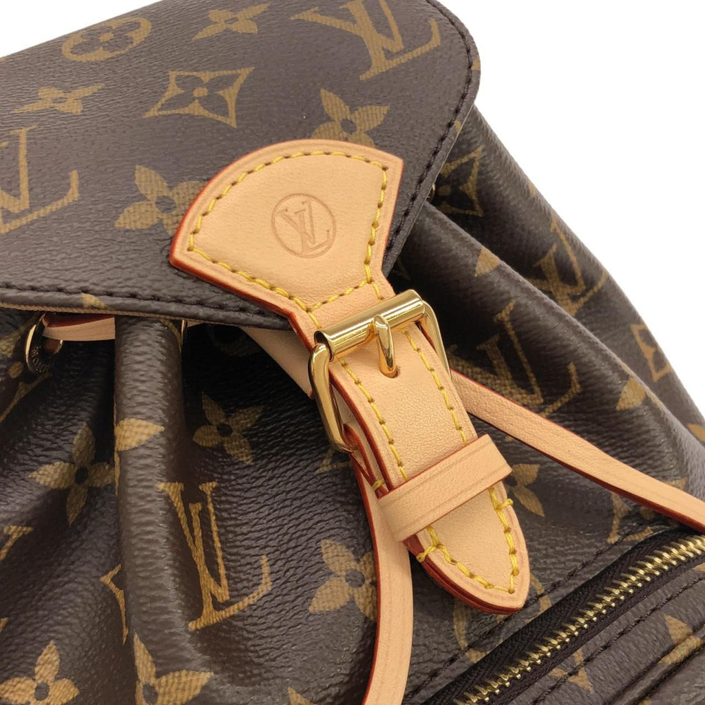 Louis Vuitton Monogram Montsouris Mini Backpack — view 4