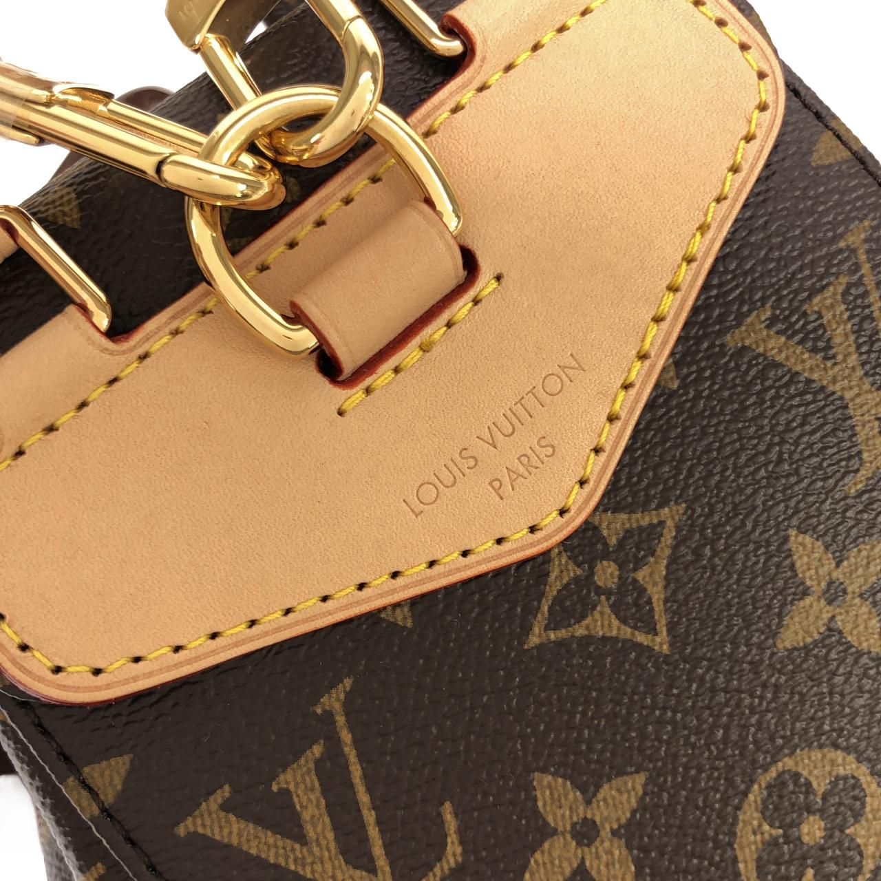 Louis Vuitton Monogram Montsouris Mini Backpack — view 8