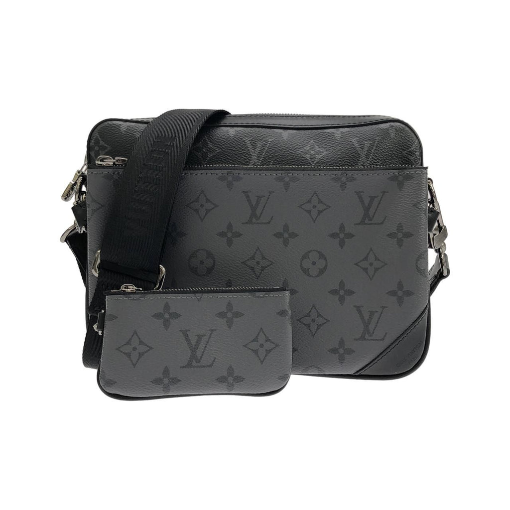 Louis Vuitton Monogram Eclipse Reverse Trio Messenger Shoulder