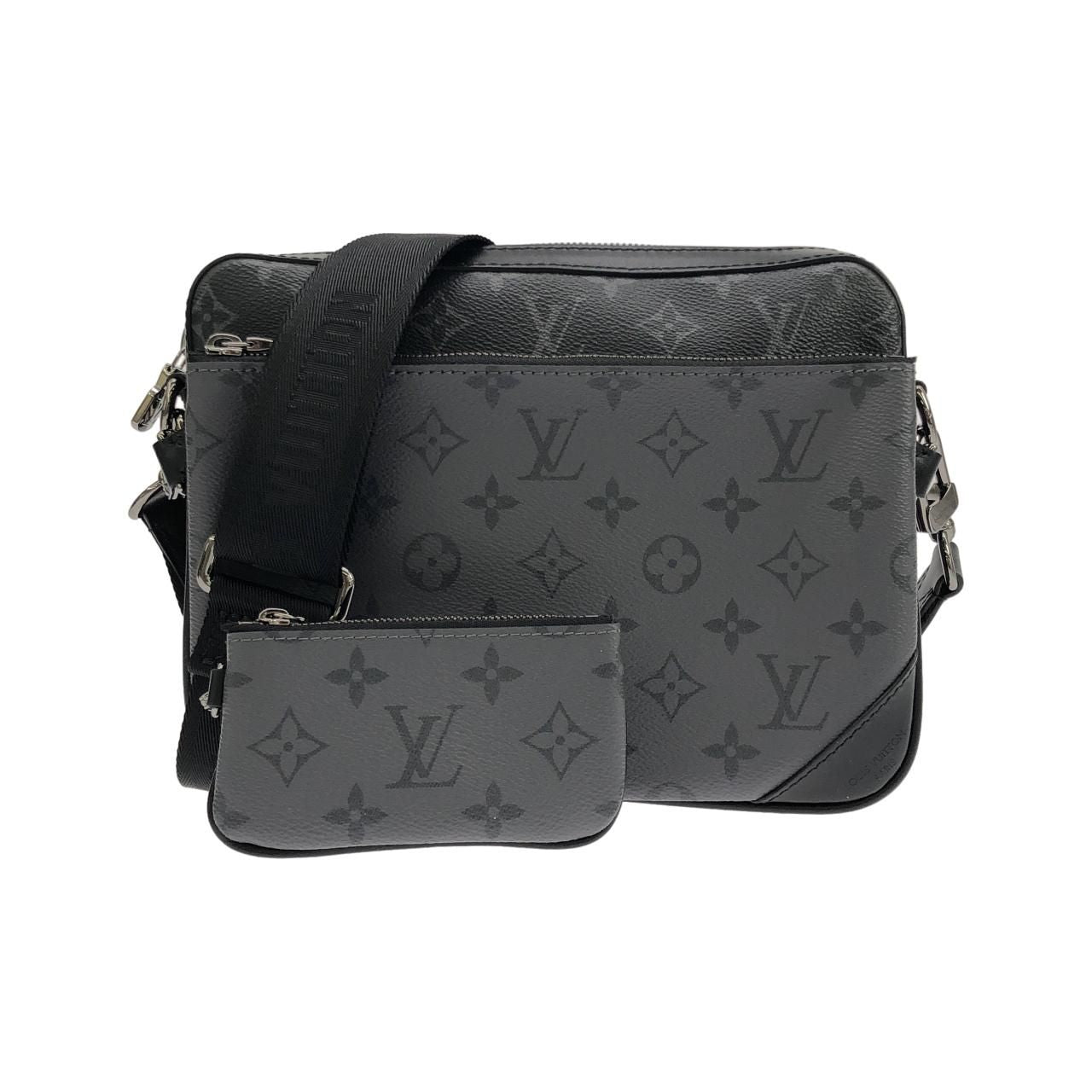 Louis Vuitton Monogram Eclipse Reverse Trio Messenger Shoulder