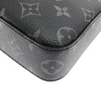 Louis Vuitton Monogram Eclipse Reverse Trio Messenger Shoulder — view 3