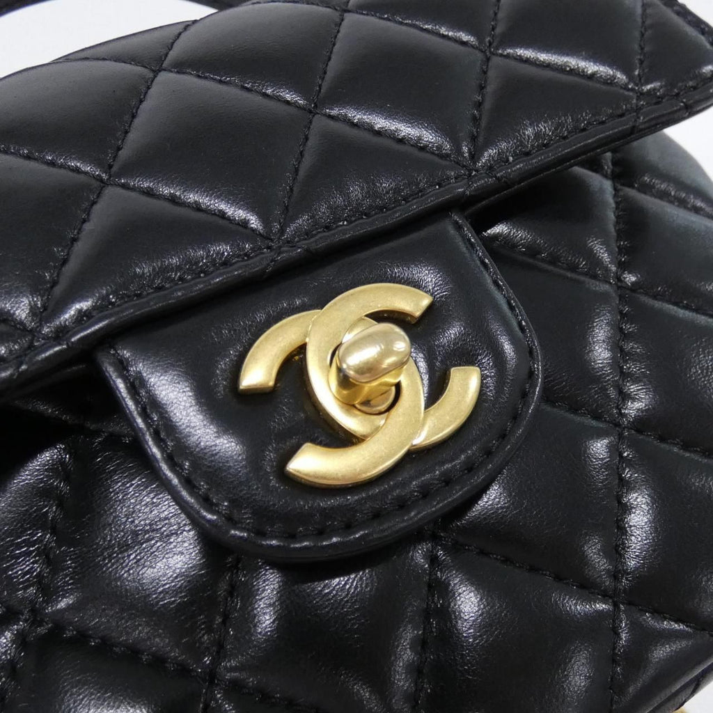 Chanel Bag Handbag Black — view 4