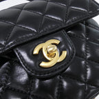 Chanel Bag Handbag Black — view 4
