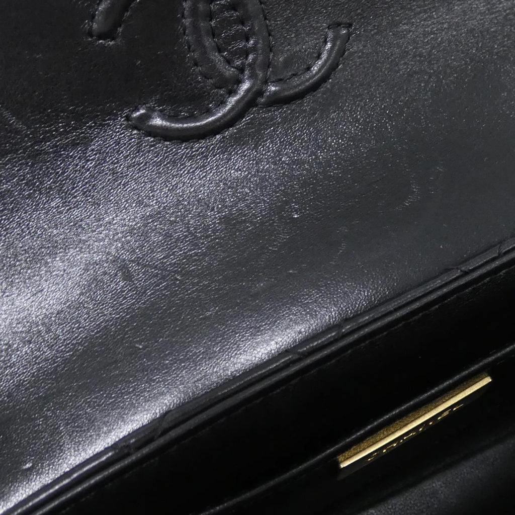 Chanel Bag Handbag Black — view 8