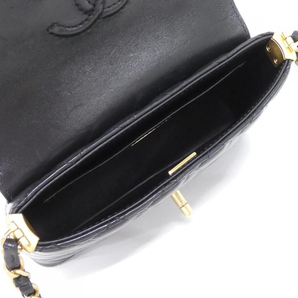 Chanel Bag Handbag Black — view 7