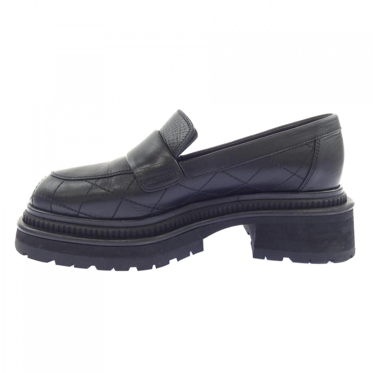 Chanel Loafers Shoes Black — view 2