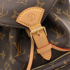 Louis Vuitton Monogram Montsouris Mini Backpack — view 4