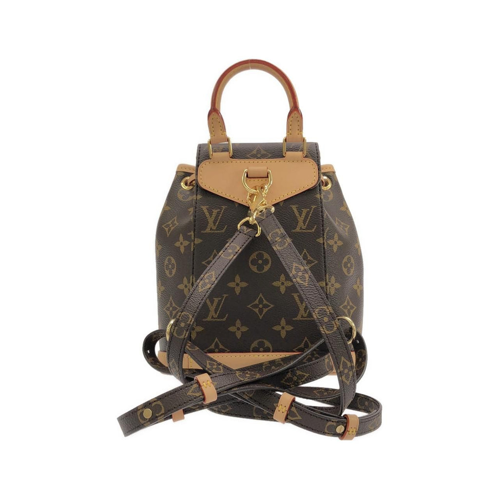Louis Vuitton Monogram Montsouris Mini Backpack — view 2