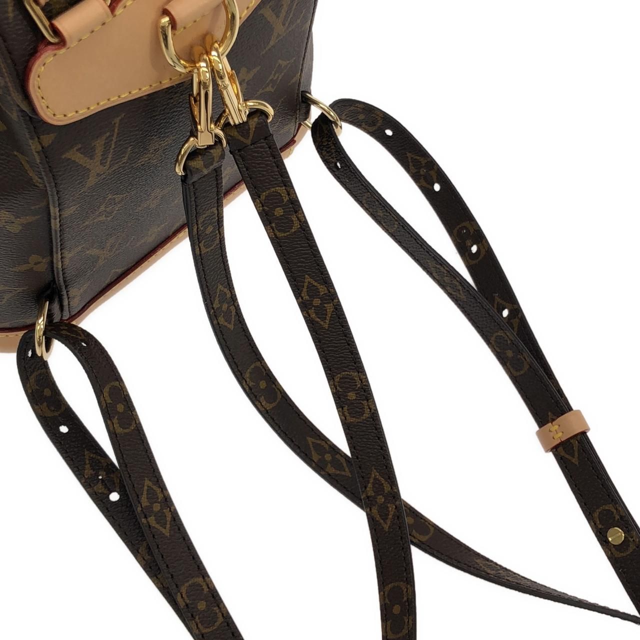 Louis Vuitton Monogram Montsouris Mini Backpack — view 5