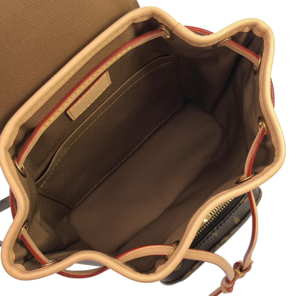 Louis Vuitton Monogram Montsouris Mini Backpack — view 6