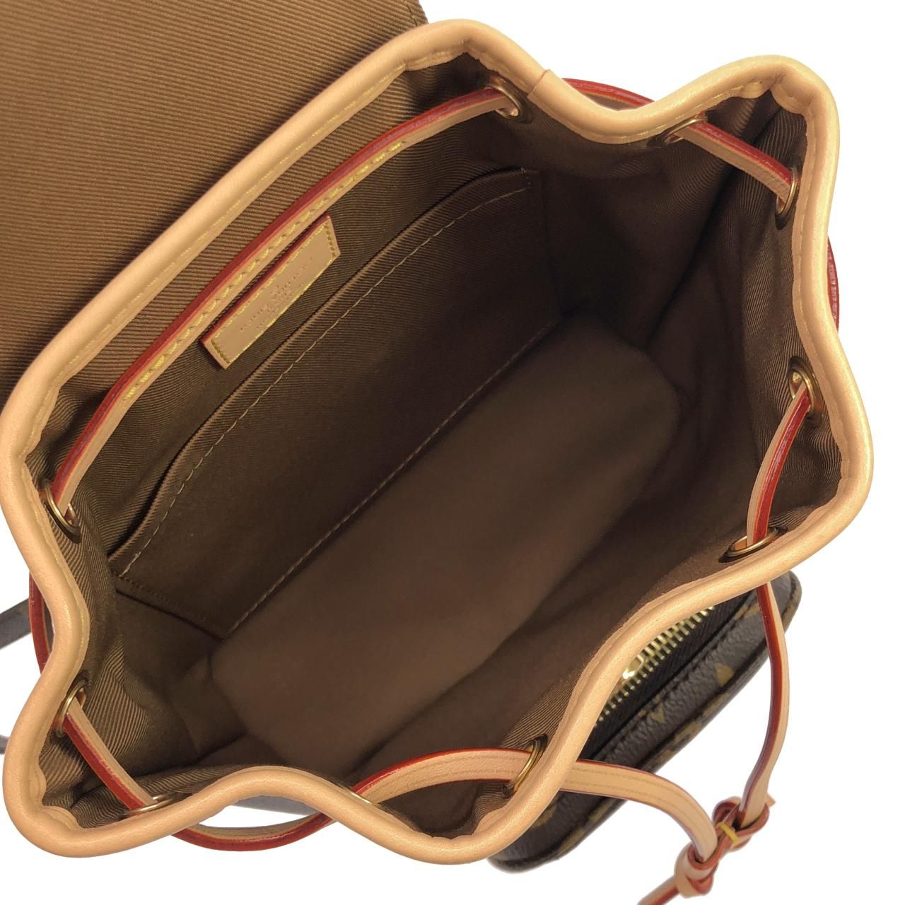 Louis Vuitton Monogram Montsouris Mini Backpack — view 6