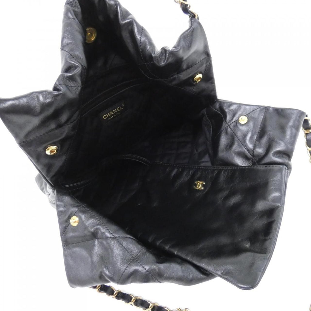Chanel 22 Line Small Shoulder — view 9