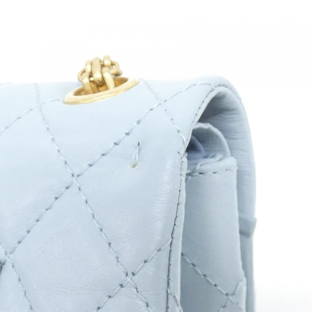 Chanel Shoulder Bag Blue — view 6