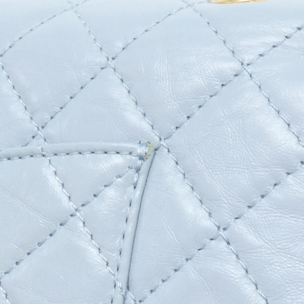 Chanel Shoulder Bag Blue — view 5