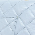 Chanel Shoulder Bag Blue — view 5