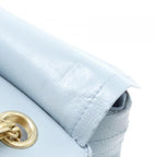 Chanel Shoulder Bag Blue — view 9