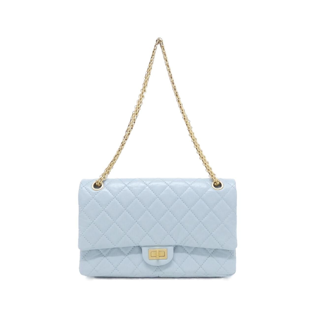 Chanel Shoulder Bag Blue