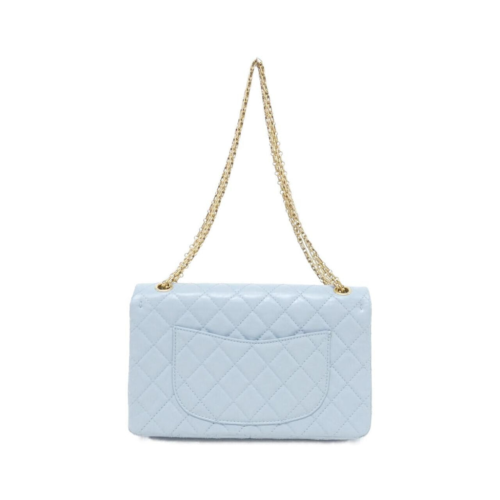 Chanel Shoulder Bag Blue — view 2
