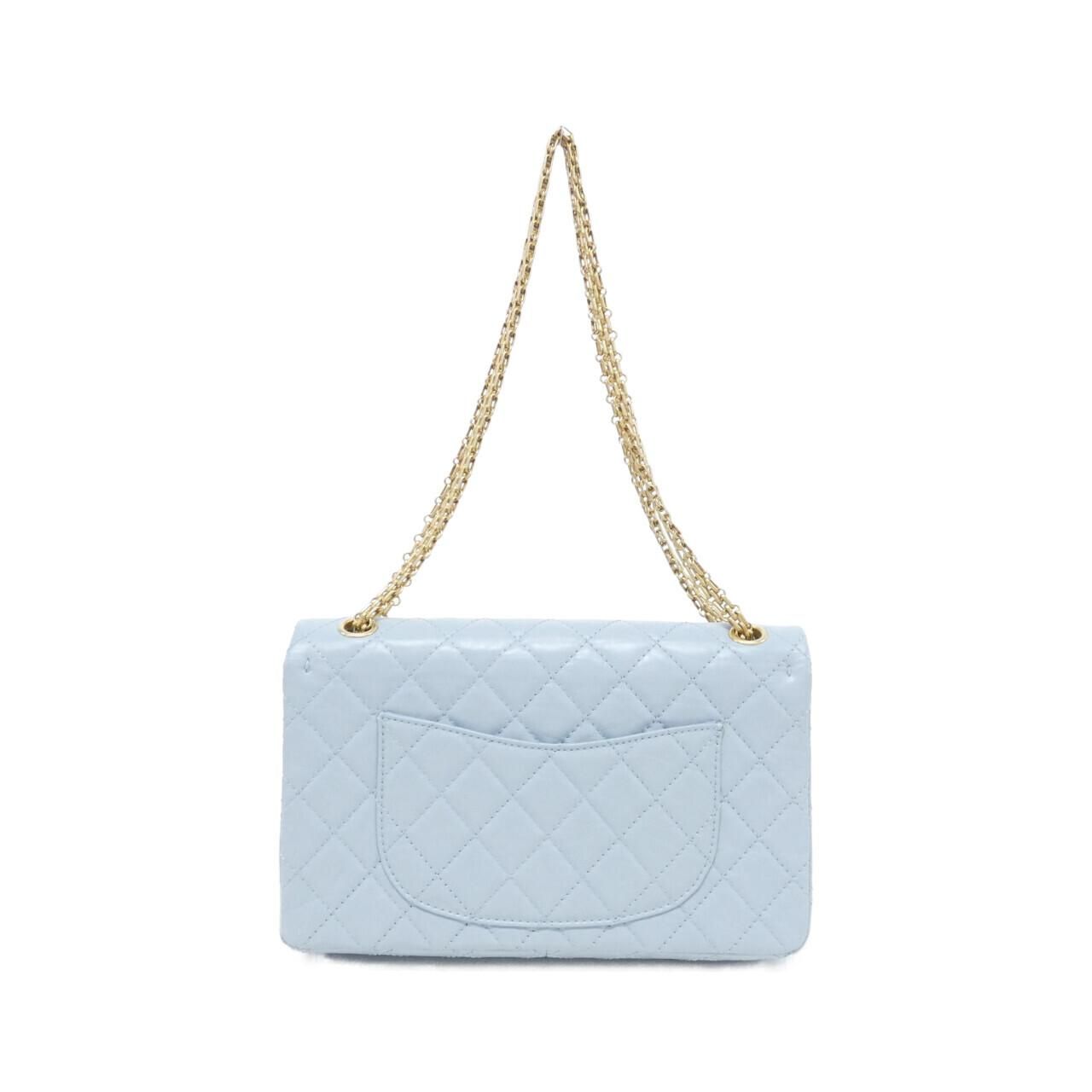 Chanel Shoulder Bag Blue — view 2