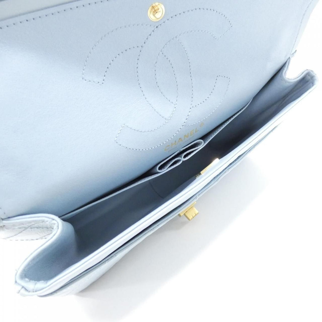 Chanel Shoulder Bag Blue — view 8
